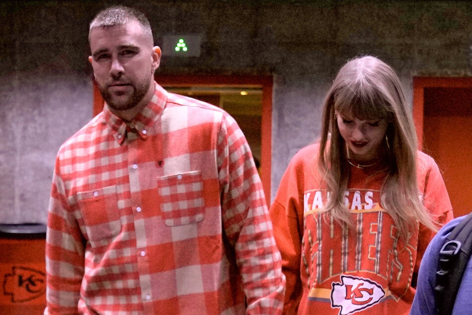 Taylor Swift (34) und Travis Kelce (34) sind seit vergangenem Jahr ein Paar.