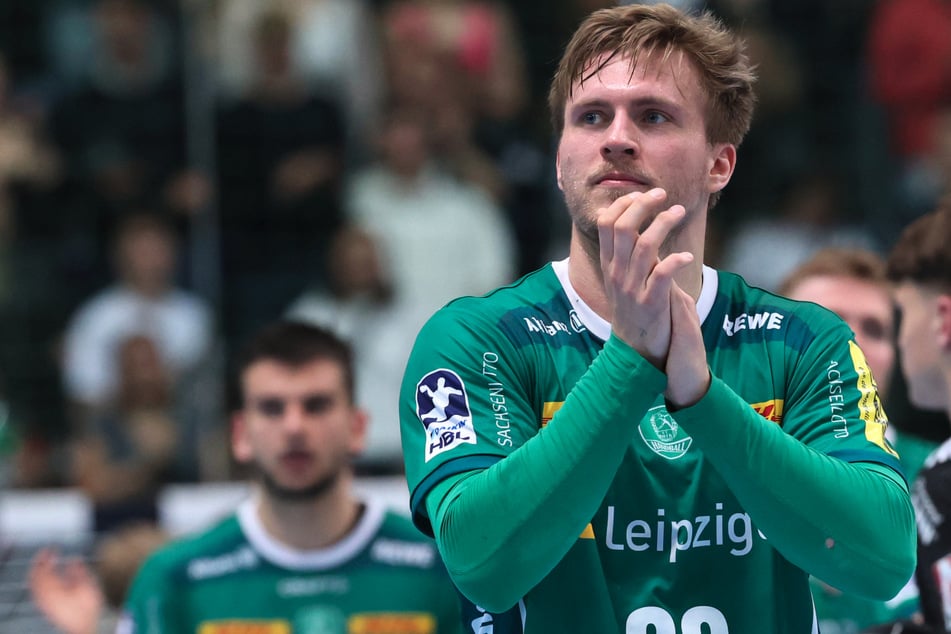 Franz Semper (29) verbuchte bis zur 22. Minute acht Tore. Allein innerhalb von drei Minuten traf der Nationalspieler viermal zum 7:9, 8:10, 9:11 und 10:12. (Archivaufnahme)