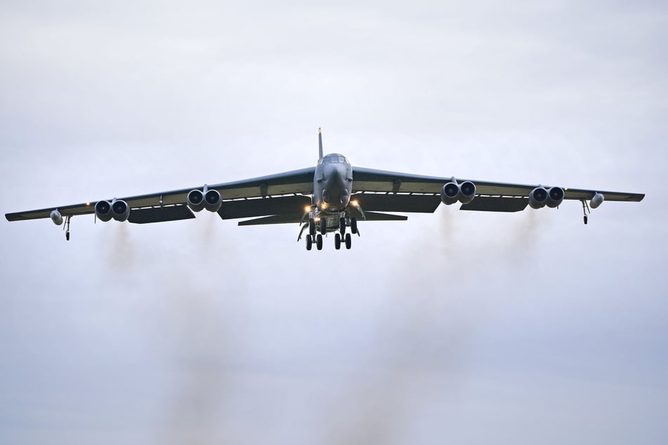 Der B-52-Bomber gilt als Rückgrat der US-amerikanischen Bomberflotte.