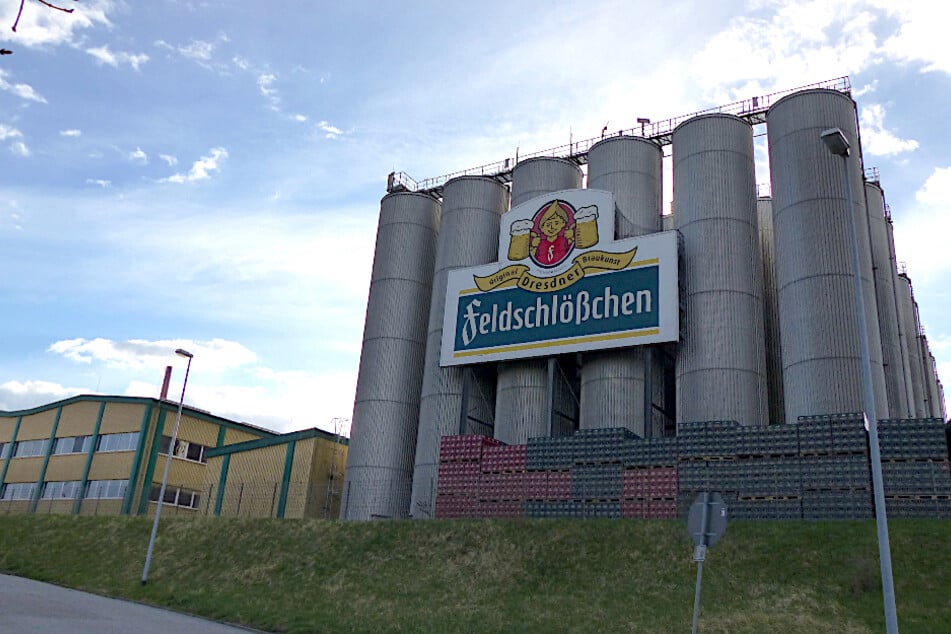 Die Feldschlößchen Brauerei befindet sich im Dresdner Stadtteil Coschütz.