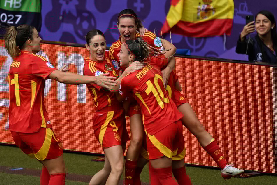 Ausgerechnet England-Legionärin Mariona Caldentey (oben, FC Arsenal) trifft gegen die Lionesses im EM-Finale.