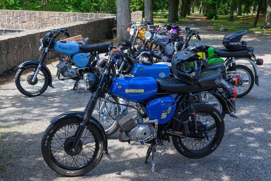 Die Simson-Mopeds sind Kult und im Osten weiterhin sehr beliebt.