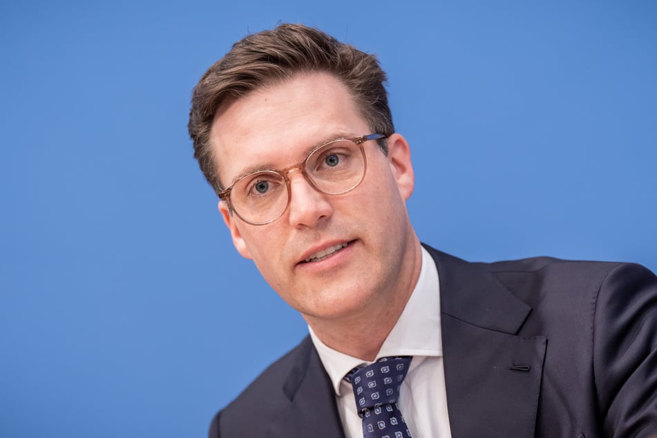 CDU-Spitzenkandidat Manuel Hagel (37).