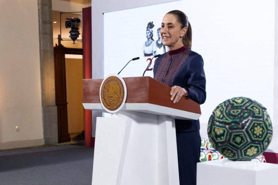 Will Mexico's Sheinbaum meet with Trump and Carney during next week's World Cup draw?