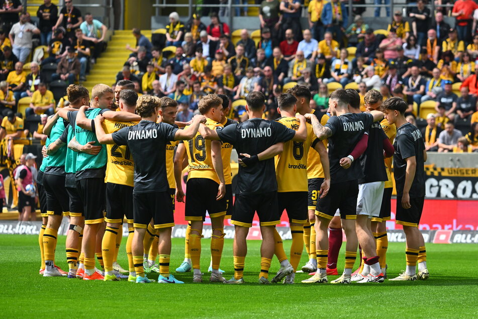 Dynamo Dresden bleibt noch eine Mini-Chance, es doch noch in die Relegation zu schaffen.