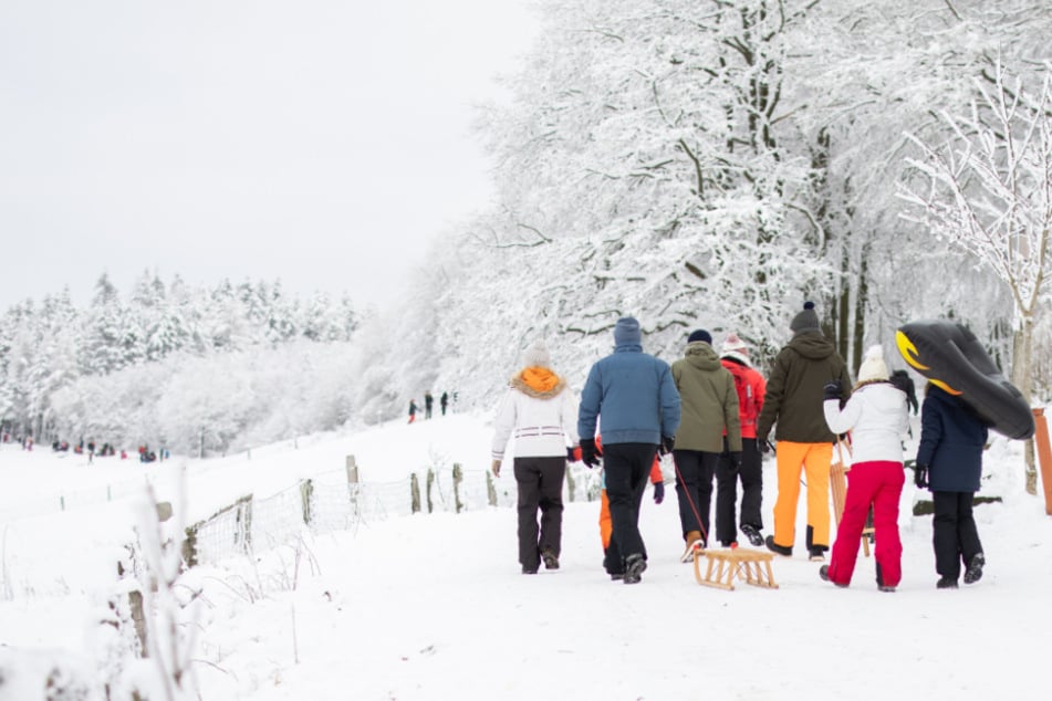 Schnee-Touristen verstoßen in NRW gegen 15-Kilometer-Regel