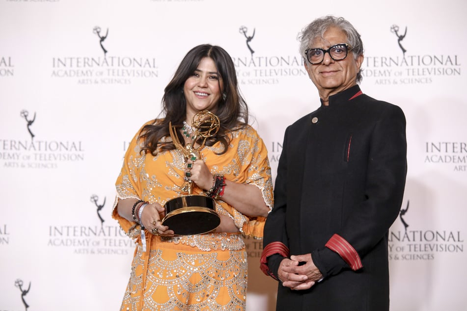 Der indisch-amerikanische Autor Deepak Chopra (79, r.) stand häufig mit Epstein in Kontakt. 2019 traf er sich mit dem Dalai Lama. (Archivfoto)