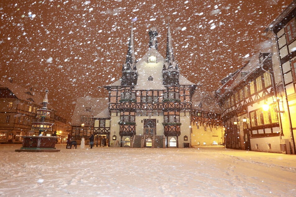 In den kommenden Tagen ist im Harz mit weiteren Schneefällen zu rechnen.
