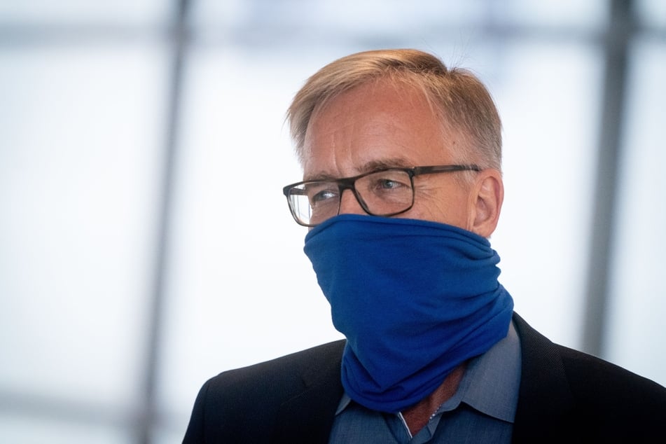 Dietmar Bartsch, Fraktionsvorsitzender der Partei Die Linke im Bundestag.