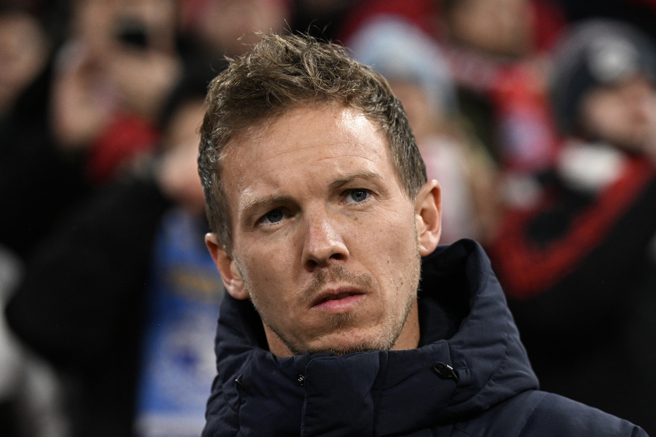 Bayern-Trainer Julian Nagelsmann (35) sieht ein langfristiges Problem bei Goretzka.