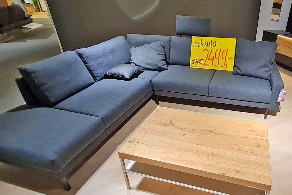 Höffner startet mega Verkauf von Ausstellungsstücken