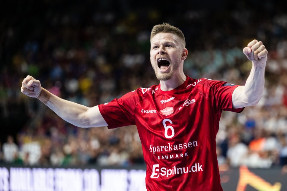 Sebastian Barthold (33) kommt vom Verein Aalborg Handbold zum SC Magdeburg. (Archivbild)