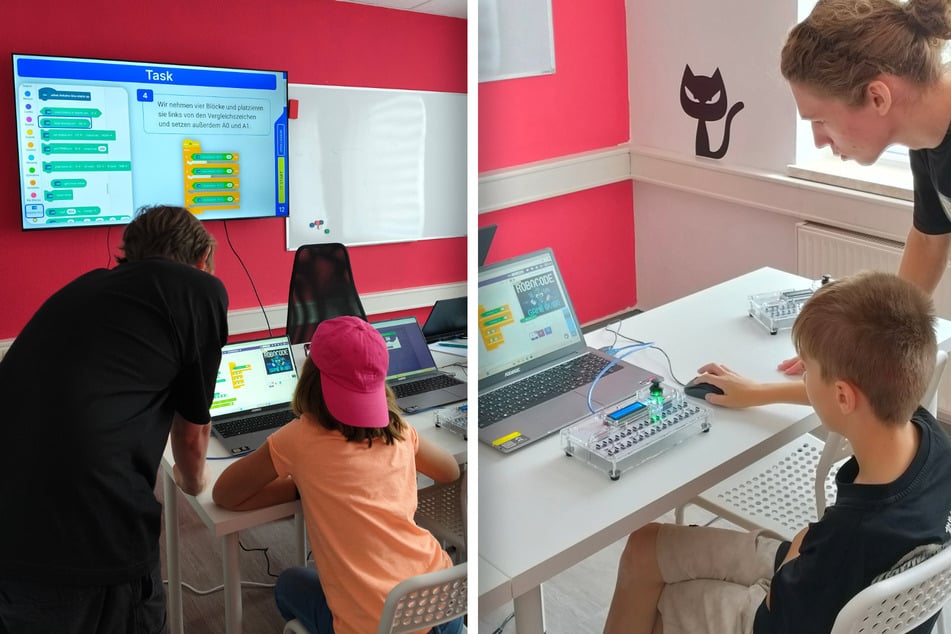 Zielgruppe der Magdeburger Robocode-Schule sind Kinder zwischen sieben und 14 Jahren.