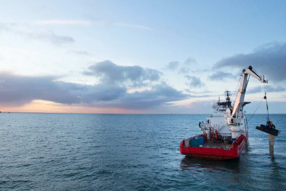 Mögliches Containerunglück auf der Nordsee! Küstenwache im Einsatz