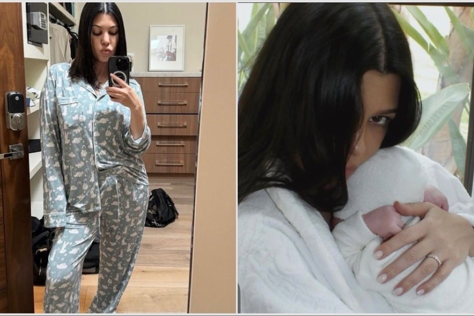 Kourtney Kardashian reveals "five failed" IVF cycles before welcoming son Rocky