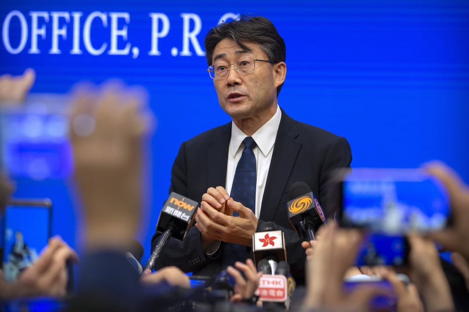 Virologe Gao Fu (59), Direktor des chinesischen Zentrums zur Prävention und Kontrolle von Krankheiten (CDC).