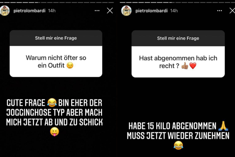 Ist der Grund für Pietro Lombardis (28) Gewichtsabnahme die Krise mit Freundin Laura Maria Rypa (24)?