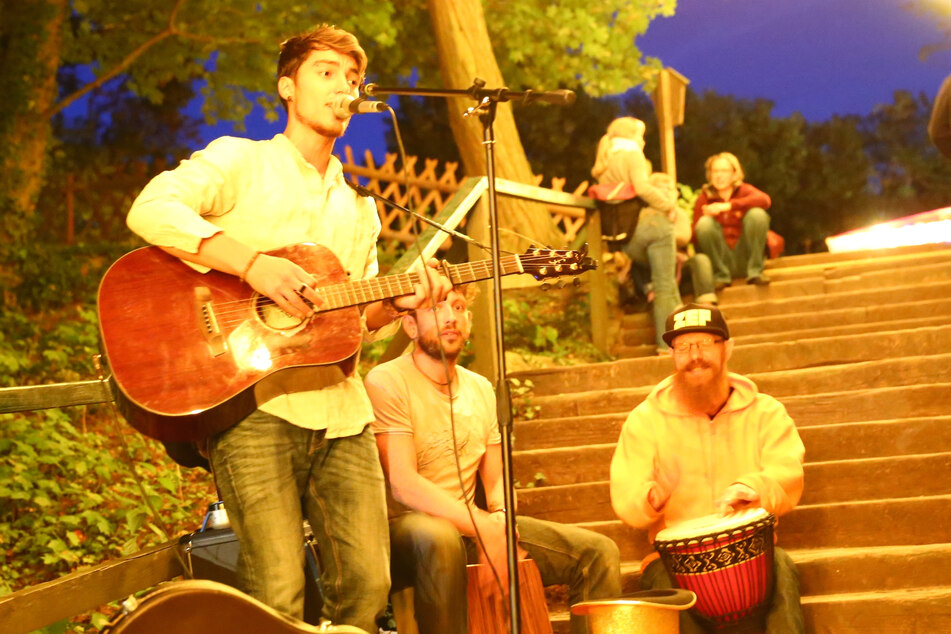 Zum 5. Mal findet in der Saloppe das Straßenmusik-Festival "La Strada" statt.