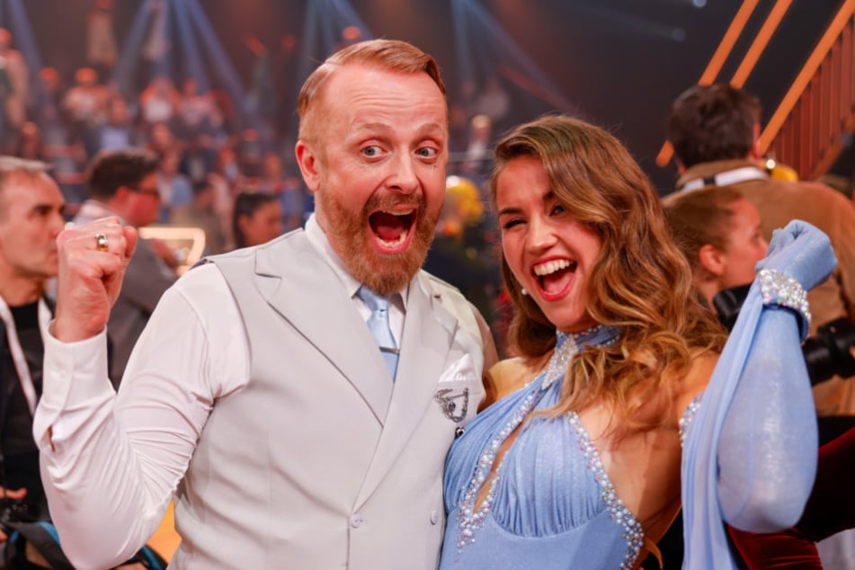 Ross Antony tanzt in diesem Jahr mit Mariia Maksina übers RTL-Parkett.