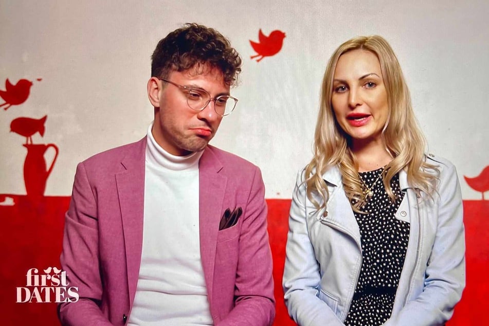 Toni (34) besteht bei "First Dates" auf getrennten Rechnungen - für Verena (35) ein absolutes No-Go.
