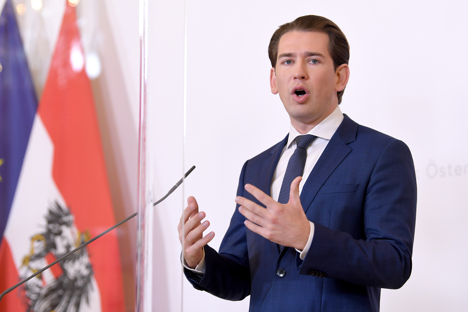 Bundeskanzler Sebastian Kurz (ÖVP) stellt am Samstag neue Regelungen für Österreich aufgrund der Corona-Pandemie vor.