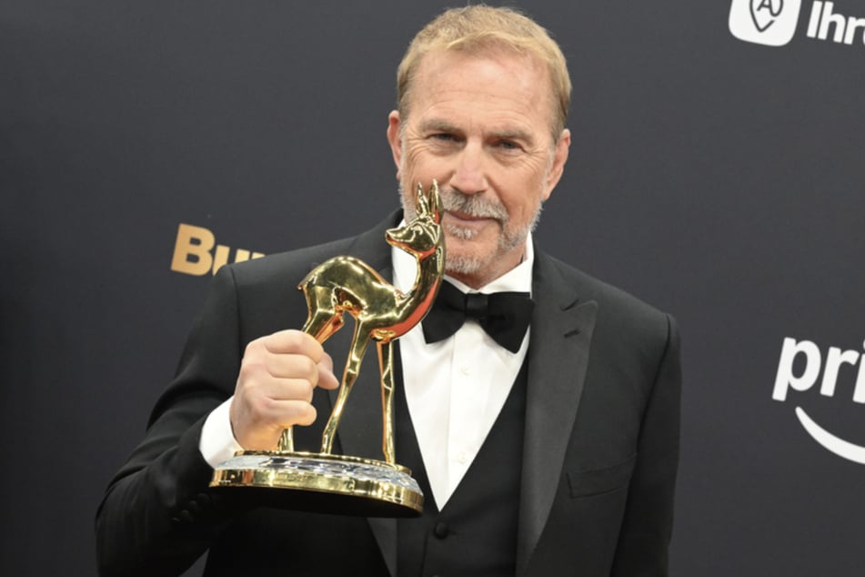 Kevin Costner (69) brachte Hollywood-Glamour nach München.