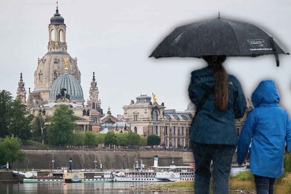 Noch ein letzter Hauch von Sommer in Dresden: Danach wird's ungemütlich