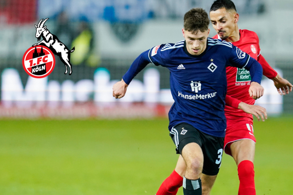 Nach Leihe zum HSV: Kehrt verletzter Katterbach dem 1. FC Köln den Rücken?