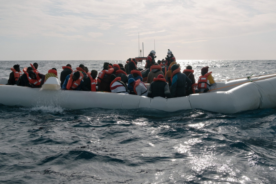 Immer wieder rettet Sea-Watch Flüchtlinge aus dem Mittelmeer.