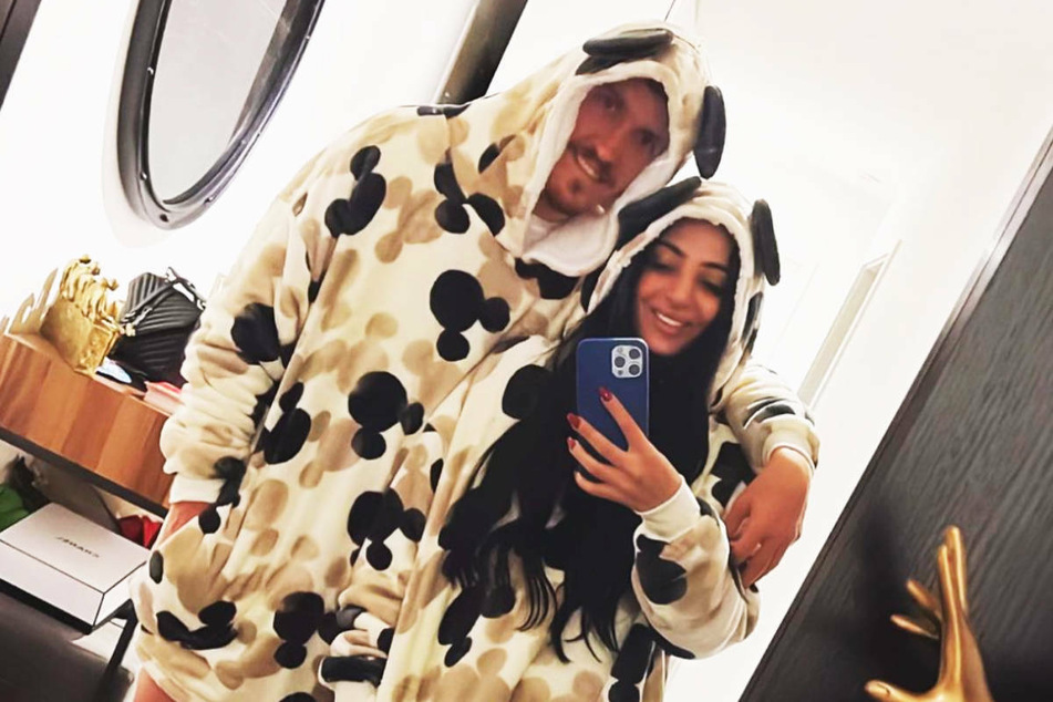 Max Kruse (33) und seine Ehefrau Dilara zeigen sich immer wieder gemeinsam bei Instagram.