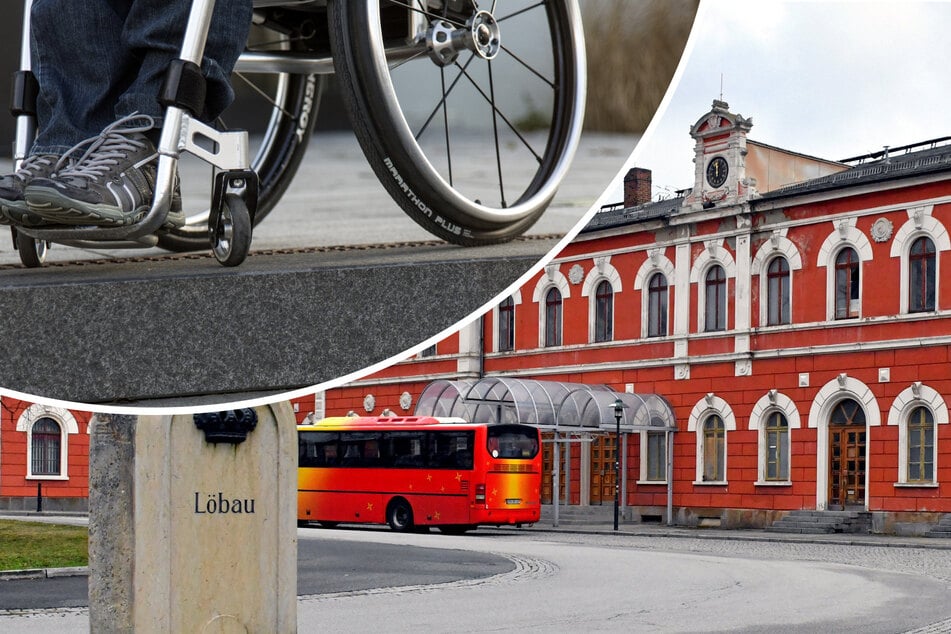 Rollstuhlfahrer ins Gesicht geboxt: Streit an sächsischem Bahnhof eskaliert