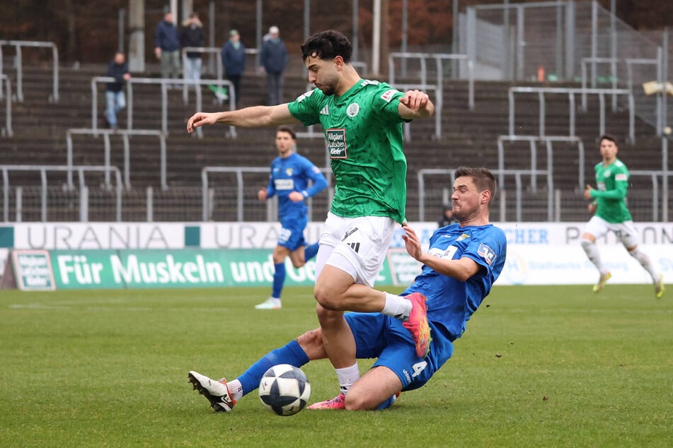 Kaan Inanoglu (20, oben) hat sich in der Regionalliga für größere Aufgaben empfohlen.