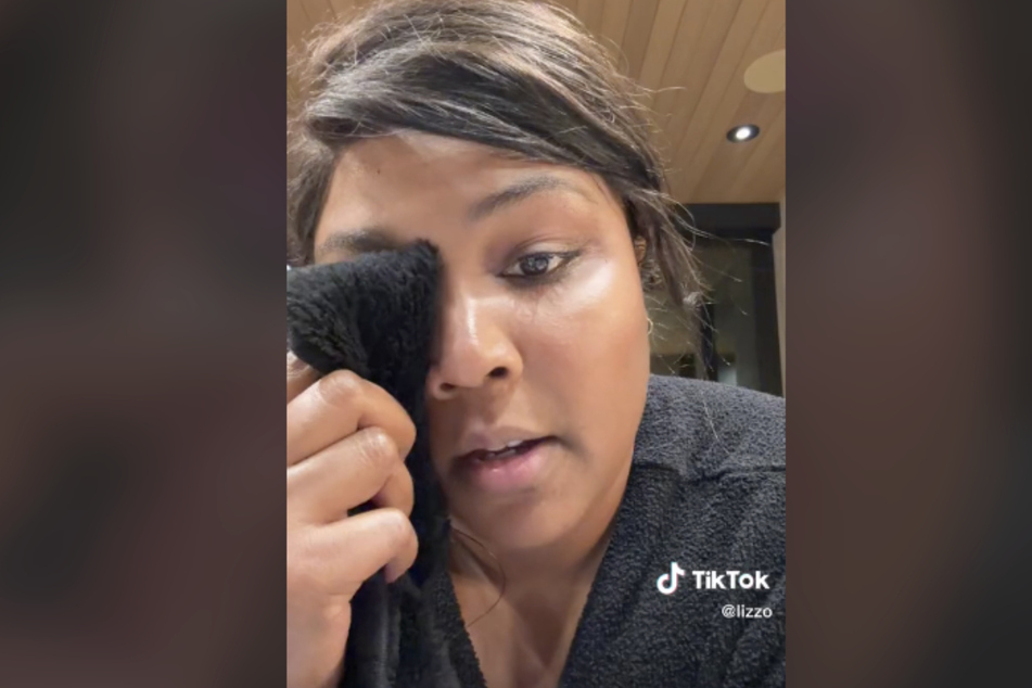 Lizzo broke down systematic racism as she cleansed and moisturized in a new TikTok.