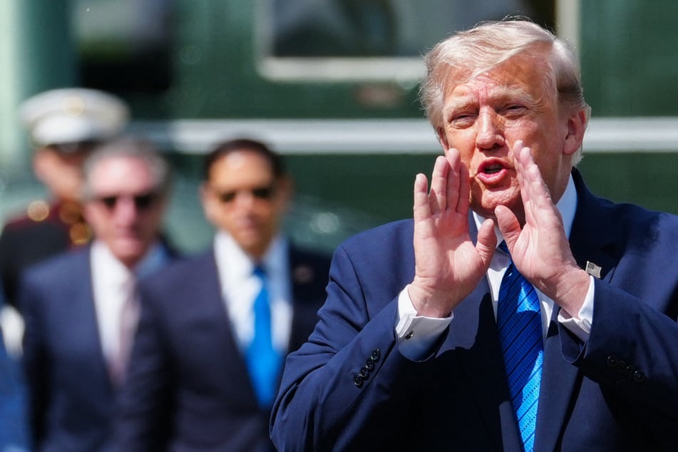 Trump cast the migration crisis in Ceuta as a warning to the US against Democrats coming into power.