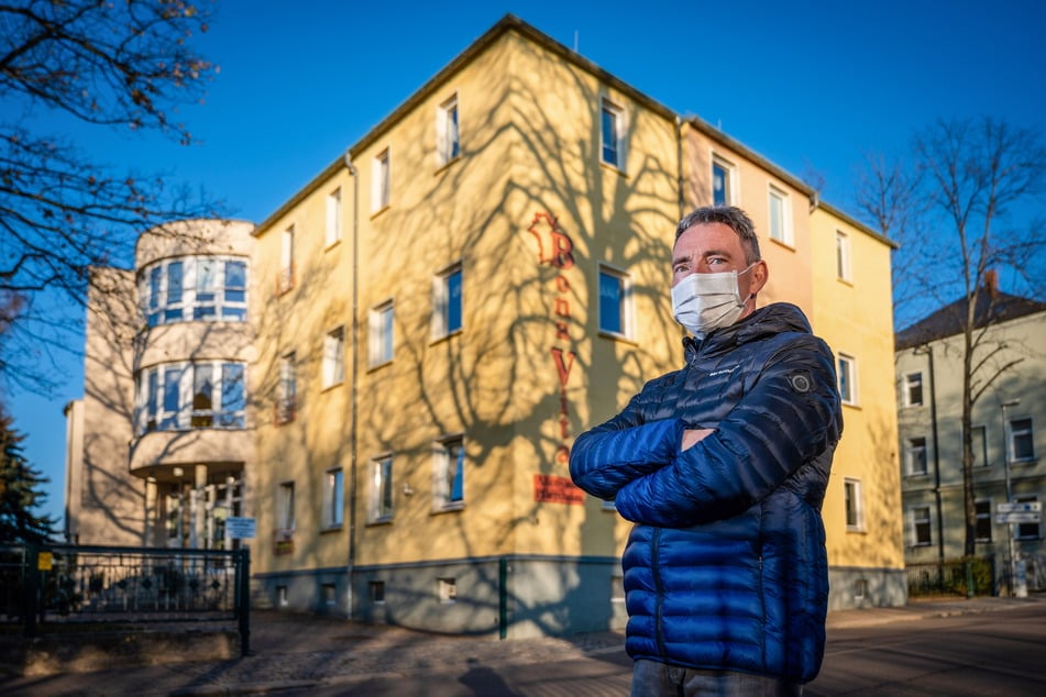 Pflegeheimleiter Steffen Müller hat Personalsorgen. Ein großer Teil der Pflegekräfte fehlt derzeit.