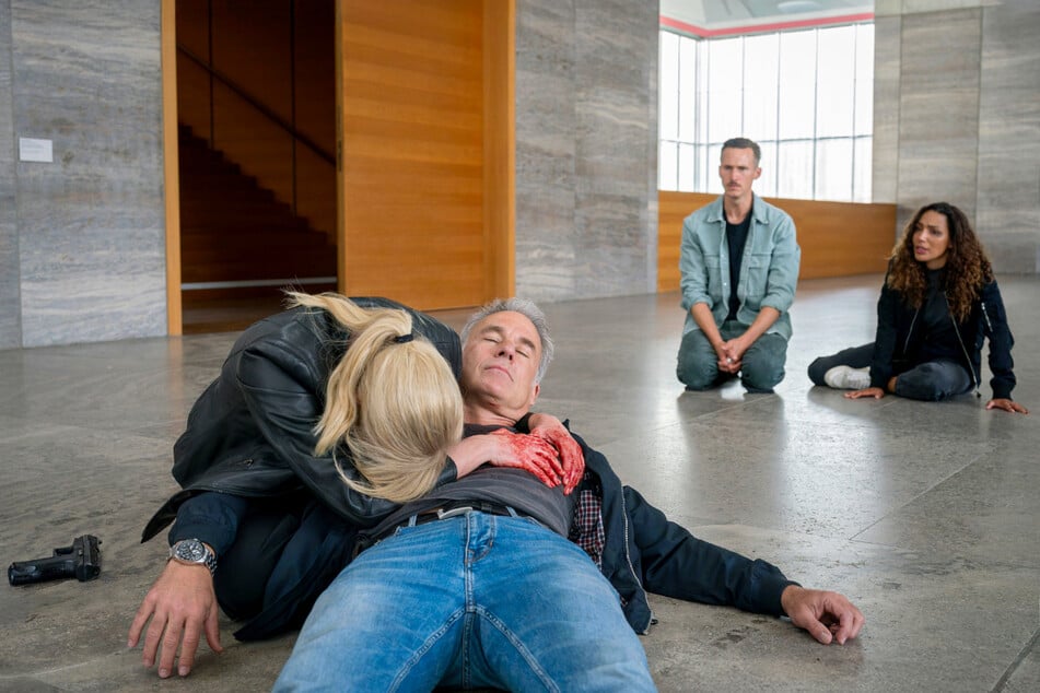 In der letzten Folge von "SOKO Leipzig" trafen Jan Maybach die tödlichen Schüsse.