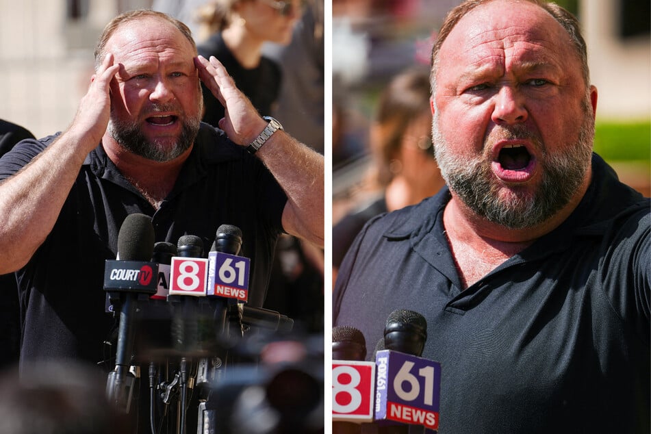 InfoWars host and popular conspiracy theorist Alex Jones blew up in court as he is being sued for claiming that the Sandy Hook shooting was a hoax.