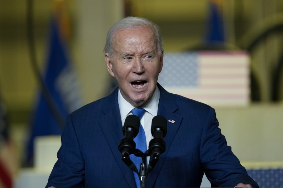 Joe Biden (81), Präsident der USA.