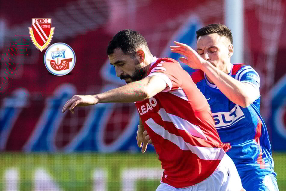 Derby-Knaller zwischen Cottbus und Rostock live: Wer schießt das goldene Tor?
