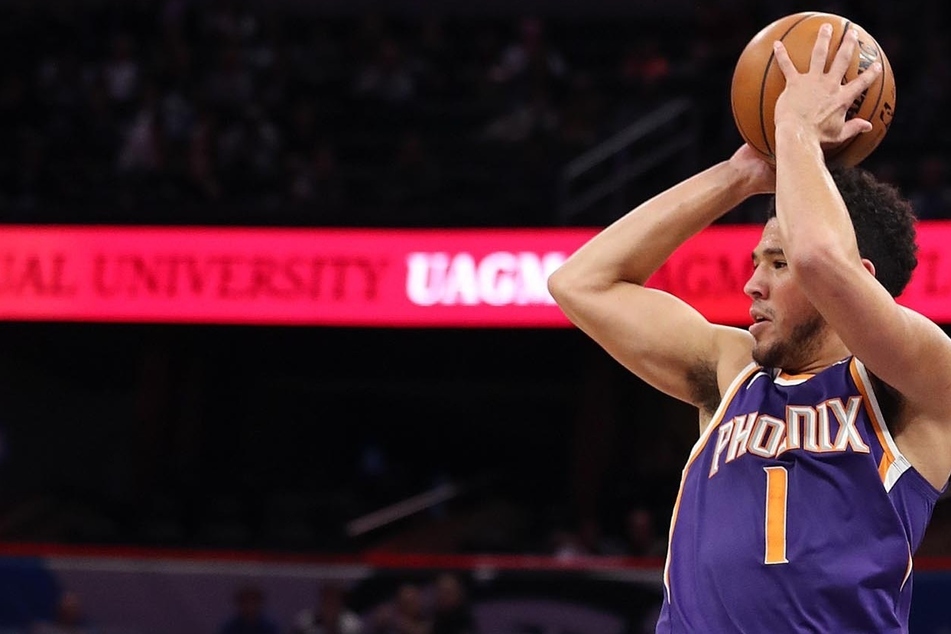 NBA Playoffs: Booker has a huge career game as the Suns take Game 1 from the Clippers