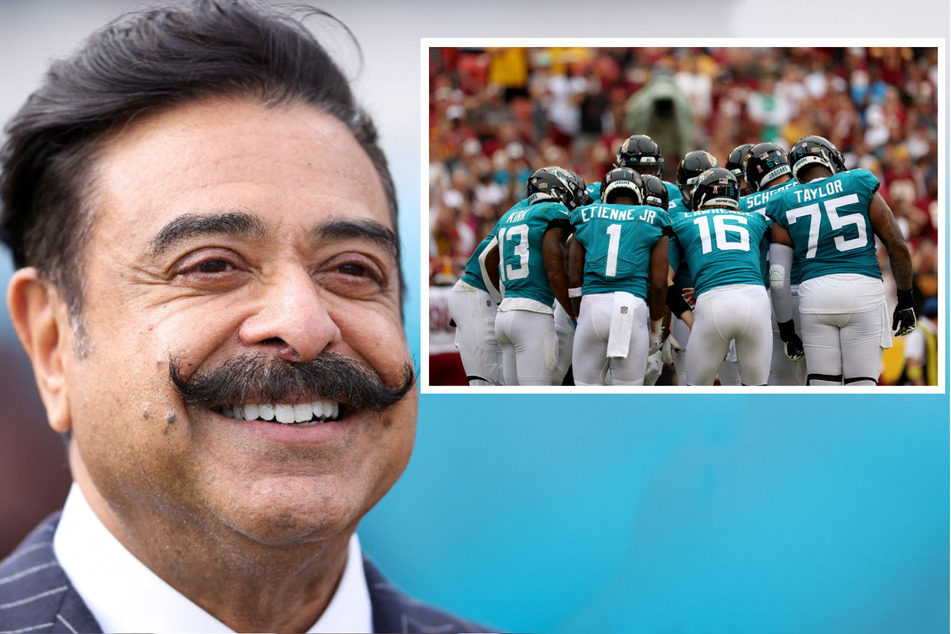 Jacksonville Jaguars owner says London is permanent part of team's identity