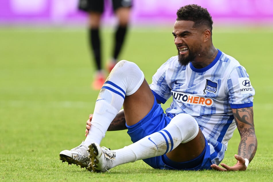 Kevin-Prince Boateng (37) kehrte 2021 zu seinem Herzensverein Hertha BSC zurück.