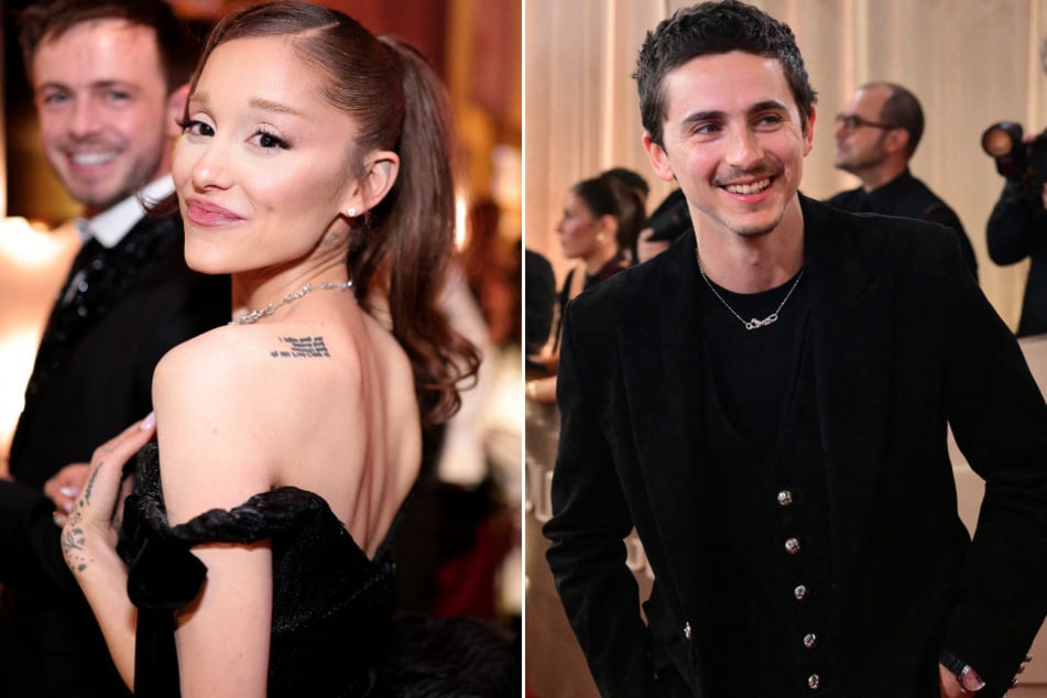 Ariana Grande (l.) was unfortunately left out of the 2026 Oscar nominations, while Timothée Chalamet (r) earned his third best actor nod!