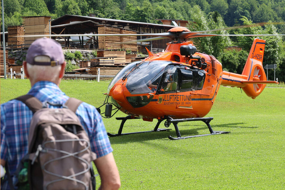 Beim Bergsteigen verirrt und abgestürzt: 71-Jähriger Sachse tot aufgefunden