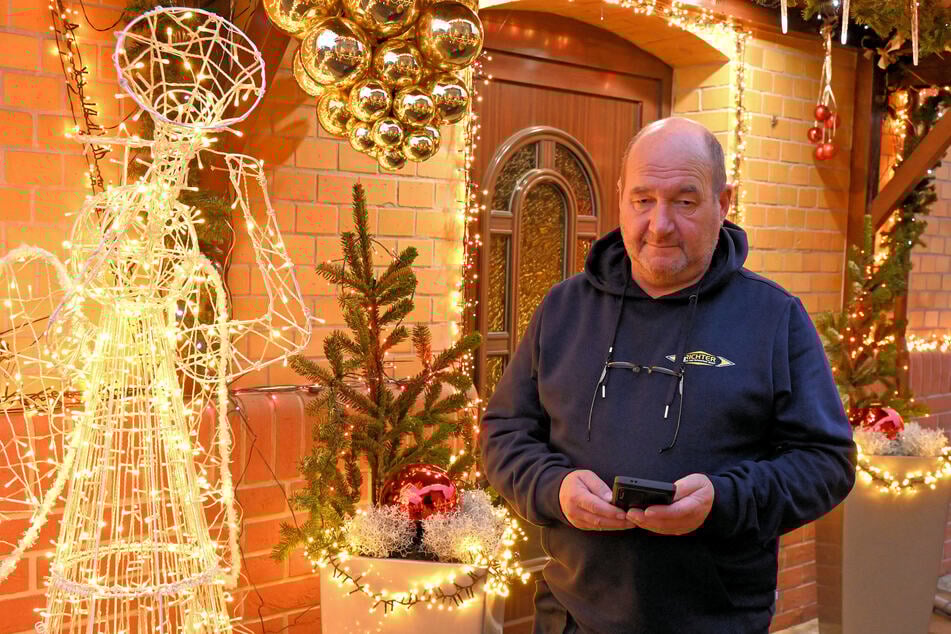 Heiko Papenfuß (61) investiert eine ganze Urlaubswoche, um alles so schön herzurichten.