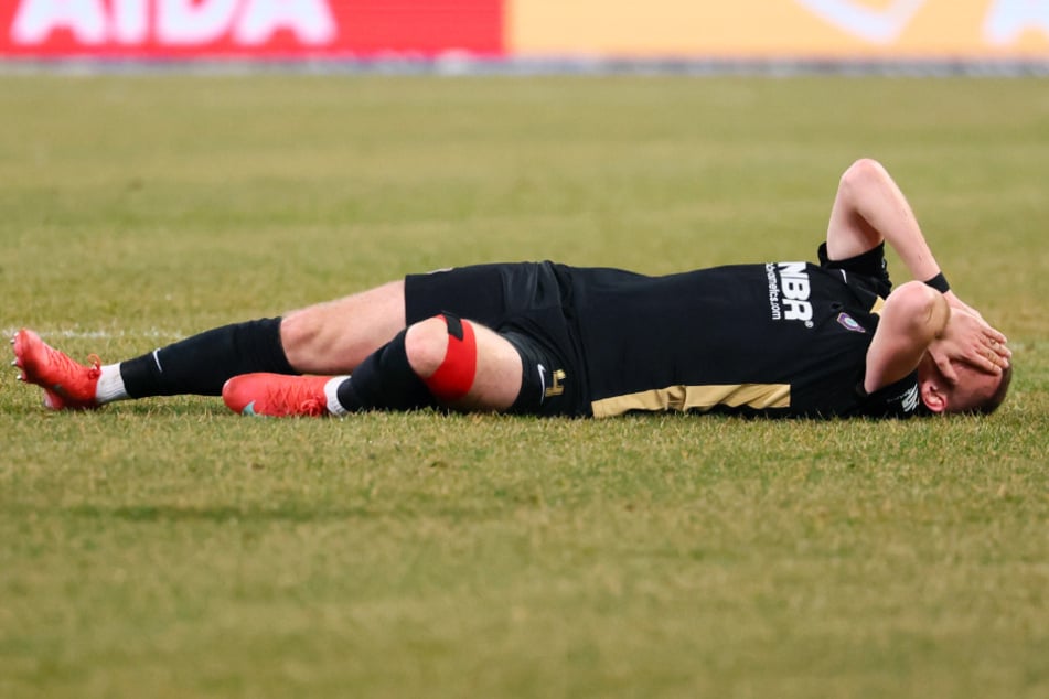 Niko Vukancic (23) hatte wegen Knie- und Sprunggelenksverletzungen nur zwölf Einsätze in dieser Saison.