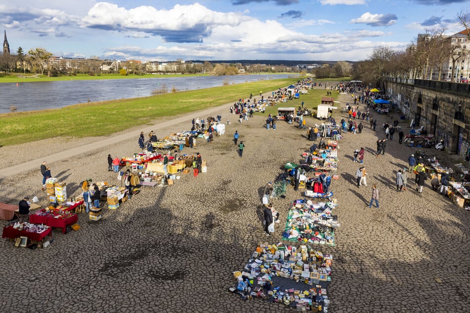 An der Elbe kann wieder getrödelt werden.