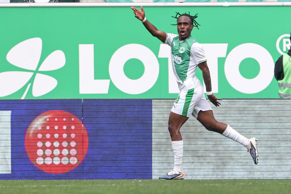Noel Futkeu (23) wird von der SpVgg Greuther Fürth zur Frankfurter Eintracht zurückkehren.
