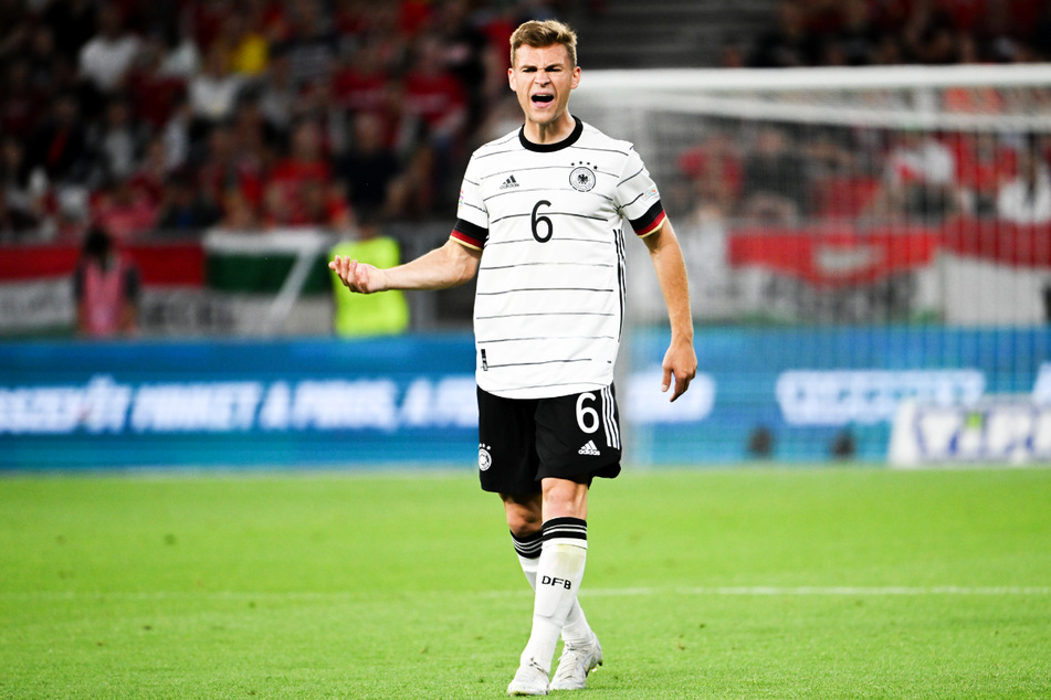 DFB-Leader Joshua Kimmich konnte mit dem deutschen Auftritt nicht zufrieden sein.