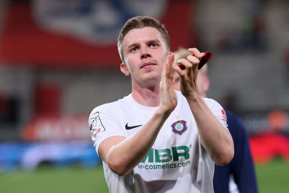 Erik Majetschak (26) gehörte zu den Führungsspielern in Aue, sucht nun aber das Weite.